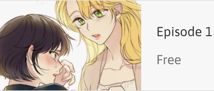 Invitation of Mystic Messenger 第一集 Episode 01（圖片來源：Tappytoon）