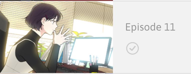 Invitation of Mystic Messenger 第九集 Episode 09(圖片來源:Tappytoon)